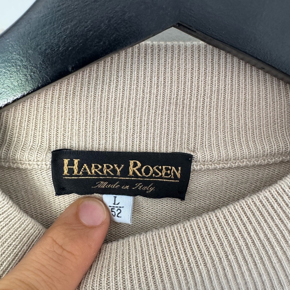 Harry Rosen Beige Sweater